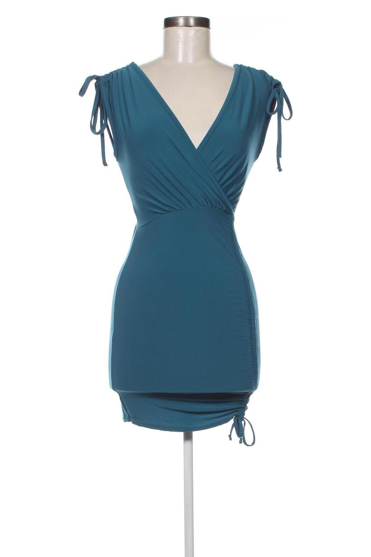 Φόρεμα Boohoo, Μέγεθος XS, Χρώμα Μπλέ, Τιμή 12,15 €