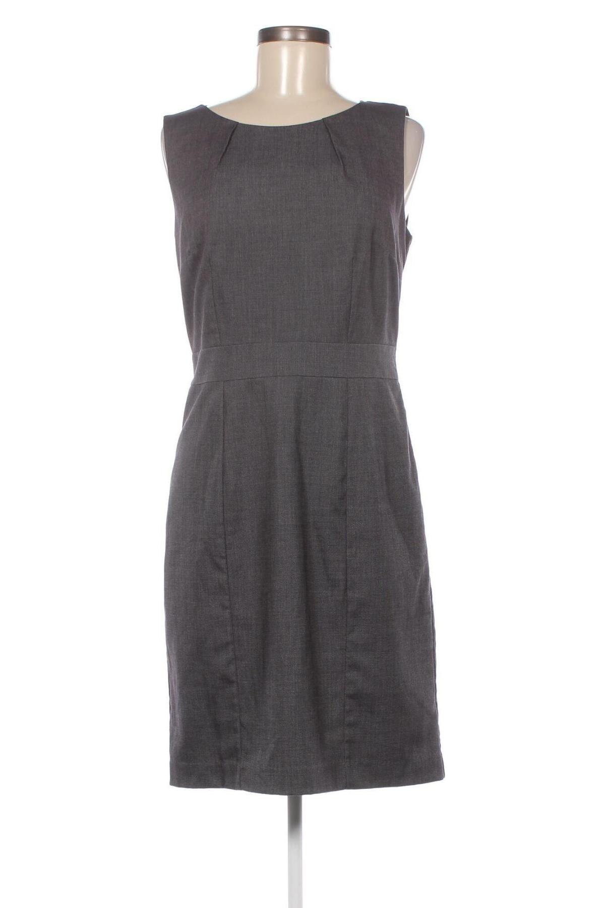 Kleid Charles Vogele, Größe M, Farbe Grau, Preis 6,05 €