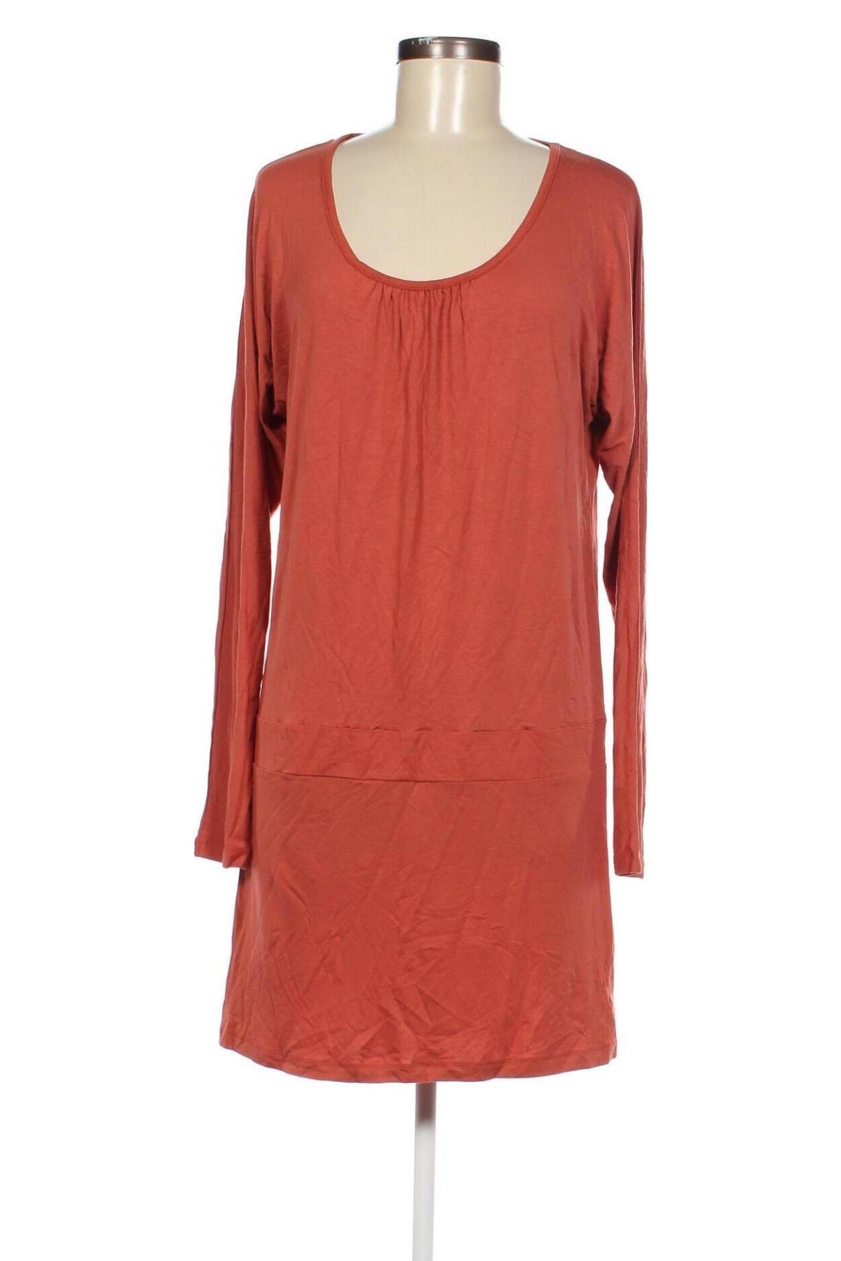 Kleid Chillytime, Größe M, Farbe Orange, Preis 4,64 €