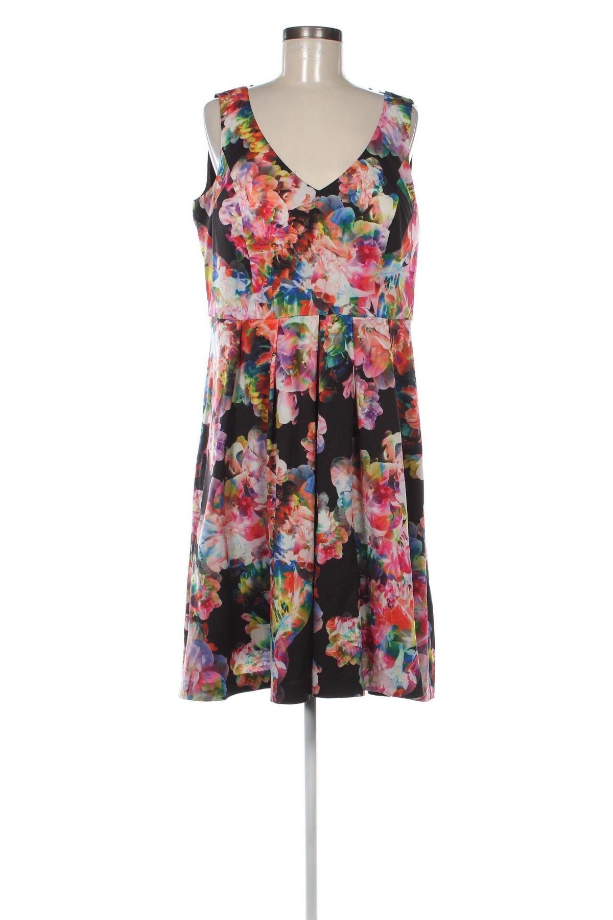 Kleid City Chic, Größe S, Farbe Mehrfarbig, Preis € 16,02