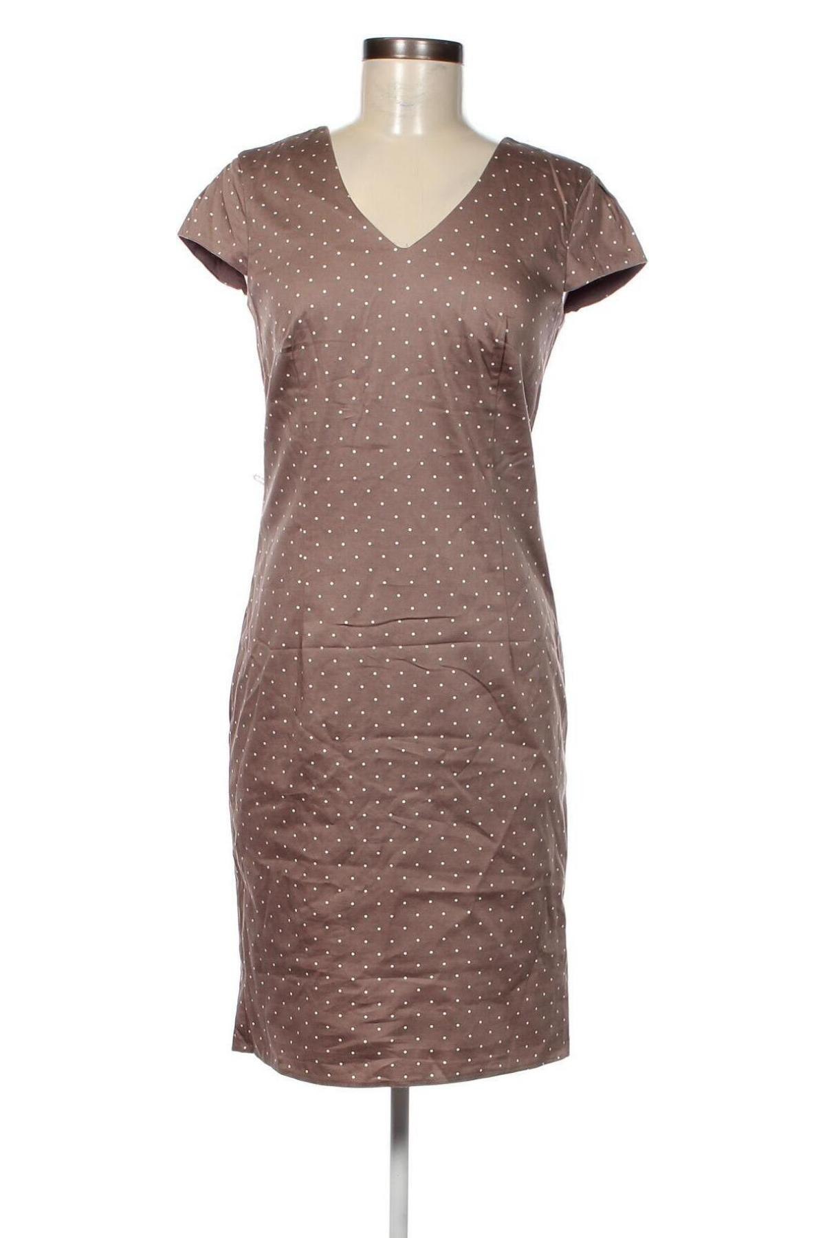 Φόρεμα Comma,, Μέγεθος S, Χρώμα  Μπέζ, Τιμή 36,49 €
