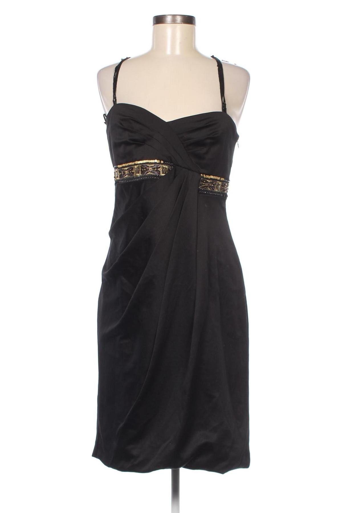 Φόρεμα Comma,, Μέγεθος M, Χρώμα Μαύρο, Τιμή 6,59 €