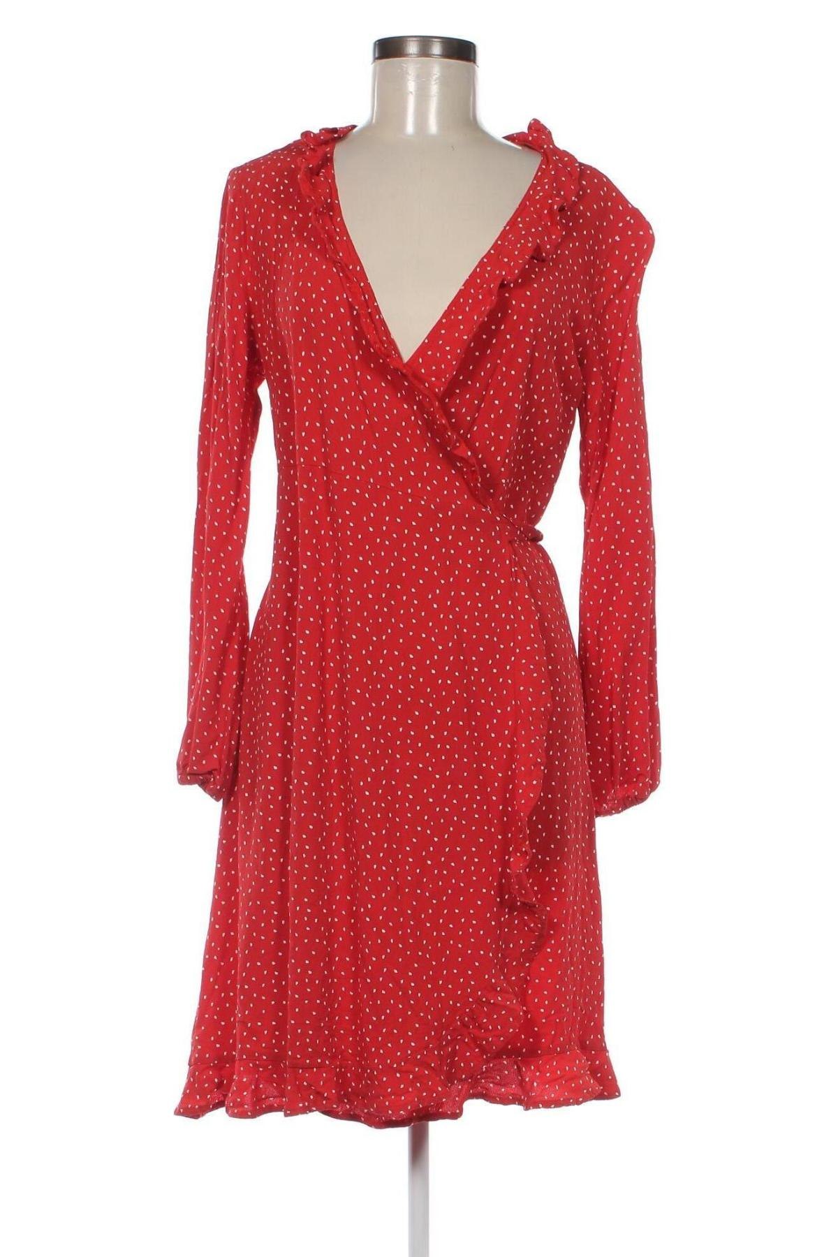 Kleid Cream, Größe L, Farbe Rot, Preis 30,18 €