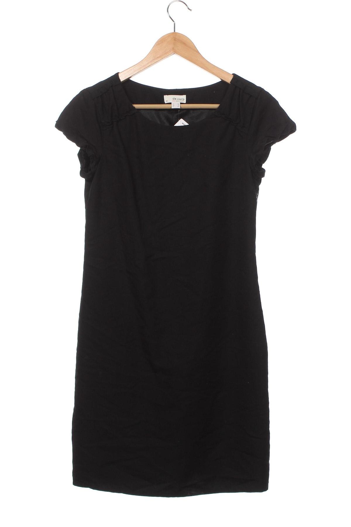 Kleid De.corp By Esprit, Größe XS, Farbe Schwarz, Preis € 2,60