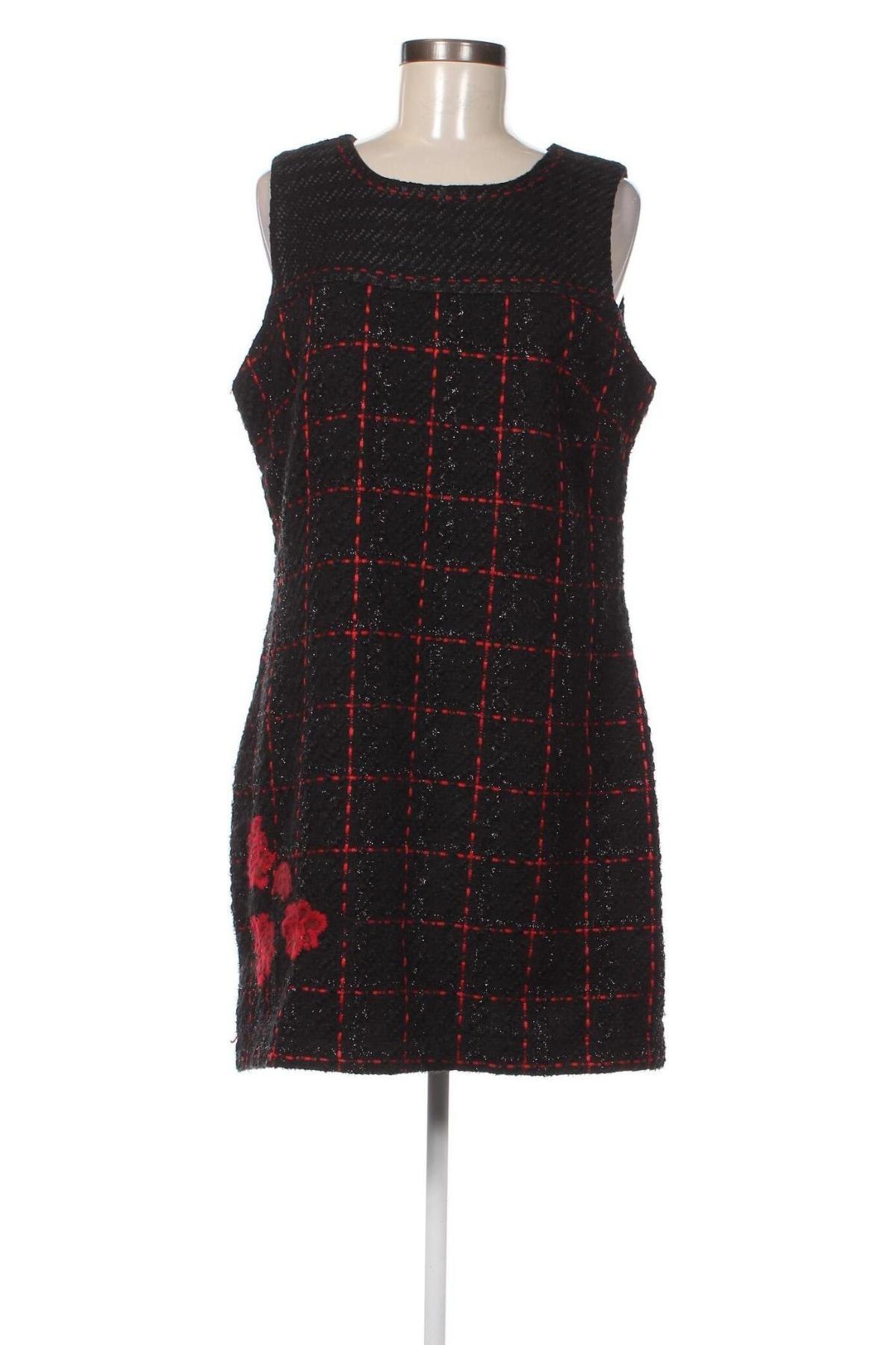 Kleid Desigual, Größe XL, Farbe Schwarz, Preis € 47,32
