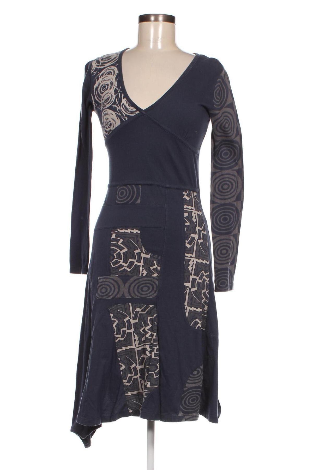 Kleid Desigual, Größe M, Farbe Blau, Preis 24,64 €