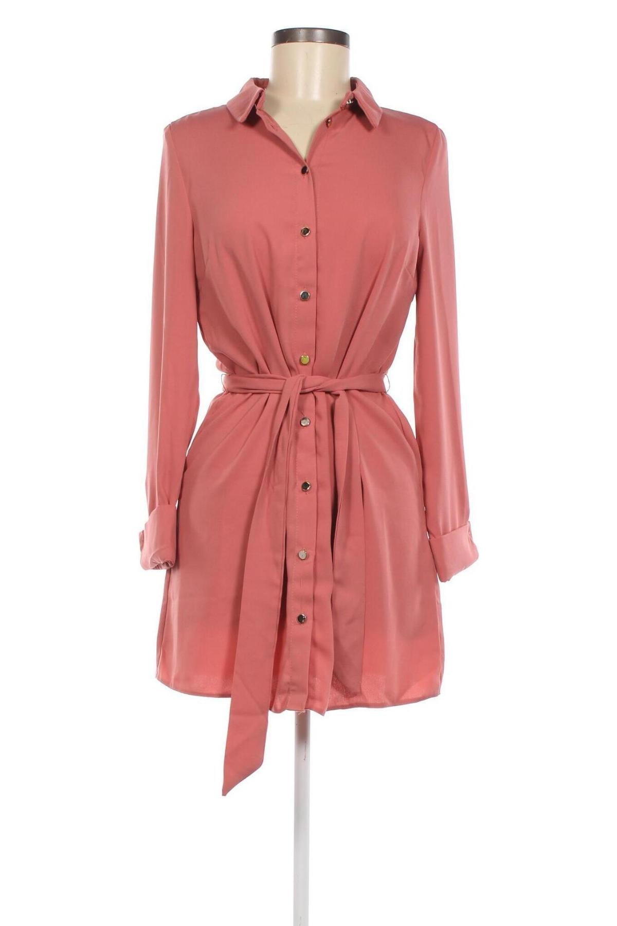 Šaty  Dorothy Perkins, Velikost XS, Barva Popelavě růžová, Cena  1 188,00 Kč