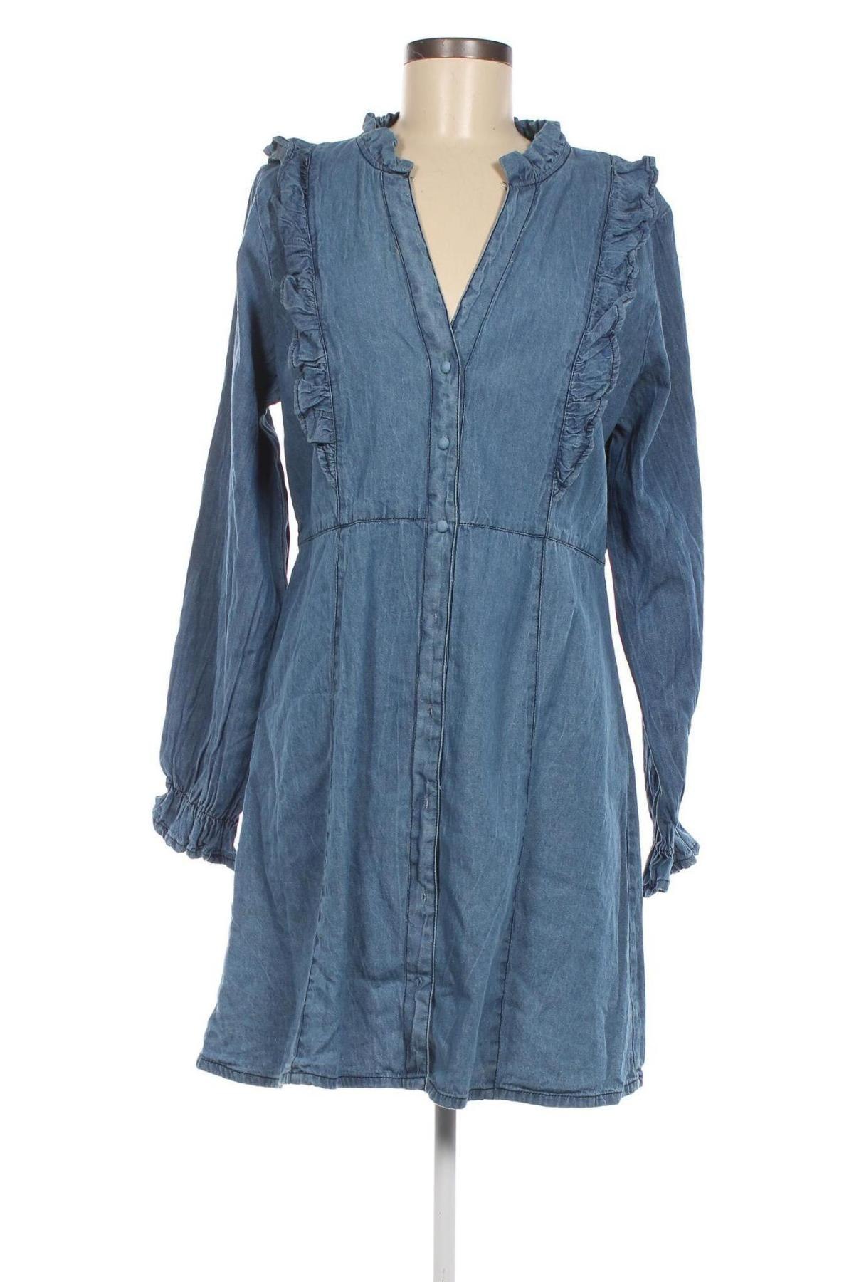 Kleid Dorothy Perkins, Größe L, Farbe Blau, Preis 13,53 €