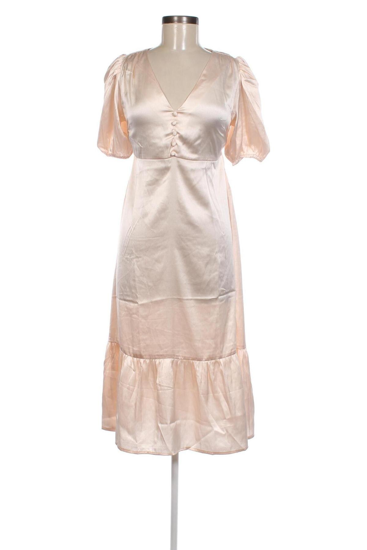 Φόρεμα Dorothy Perkins, Μέγεθος M, Χρώμα Εκρού, Τιμή 12,68 €