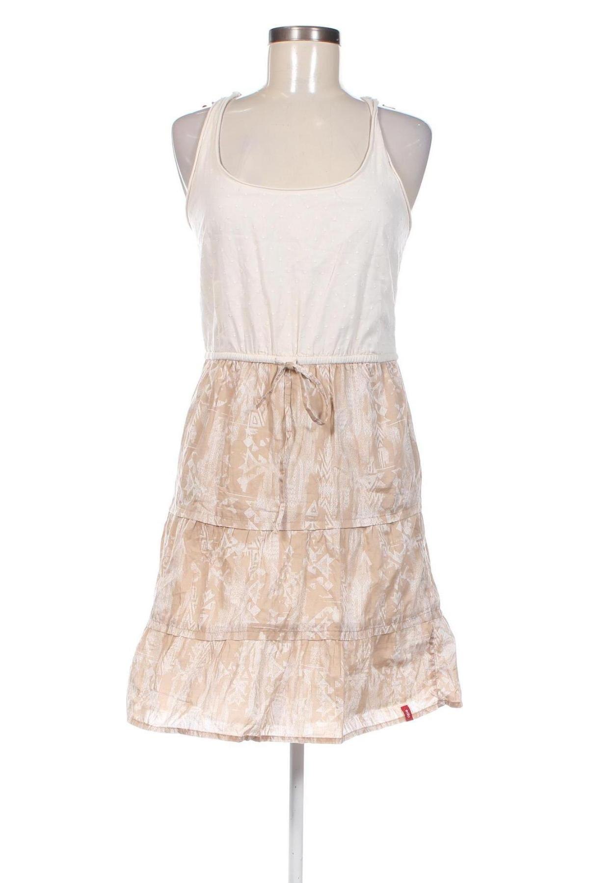Kleid Edc By Esprit, Größe XS, Farbe Beige, Preis 5,21 €