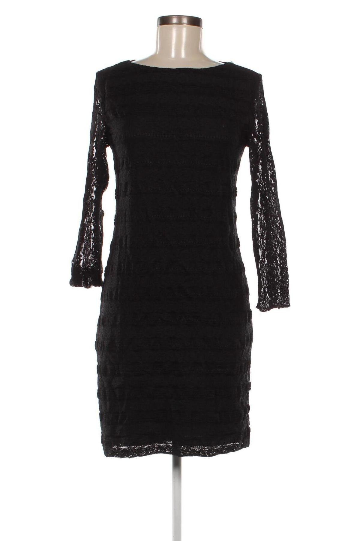 Kleid Edc By Esprit, Größe S, Farbe Schwarz, Preis 3,67 €