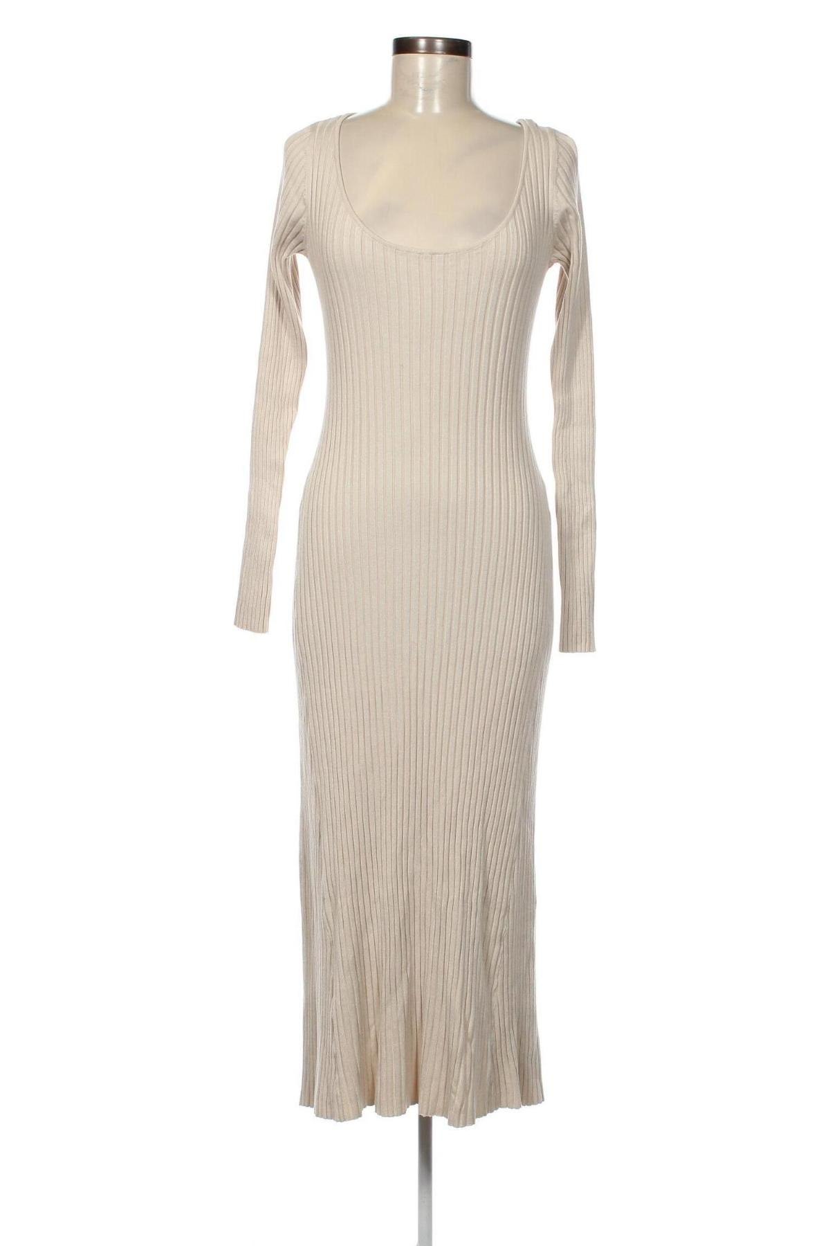 Φόρεμα Edited, Μέγεθος M, Χρώμα  Μπέζ, Τιμή 15,77 €