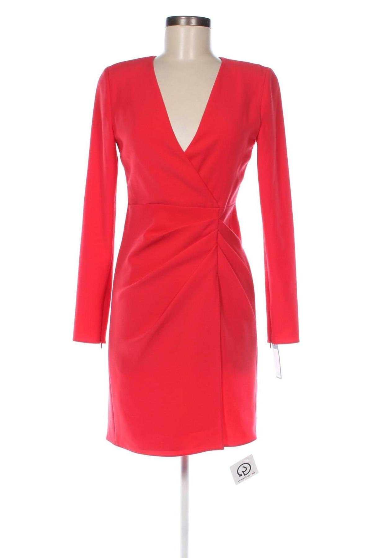 Kleid Emporio Armani, Größe M, Farbe Rot, Preis 241,75 €