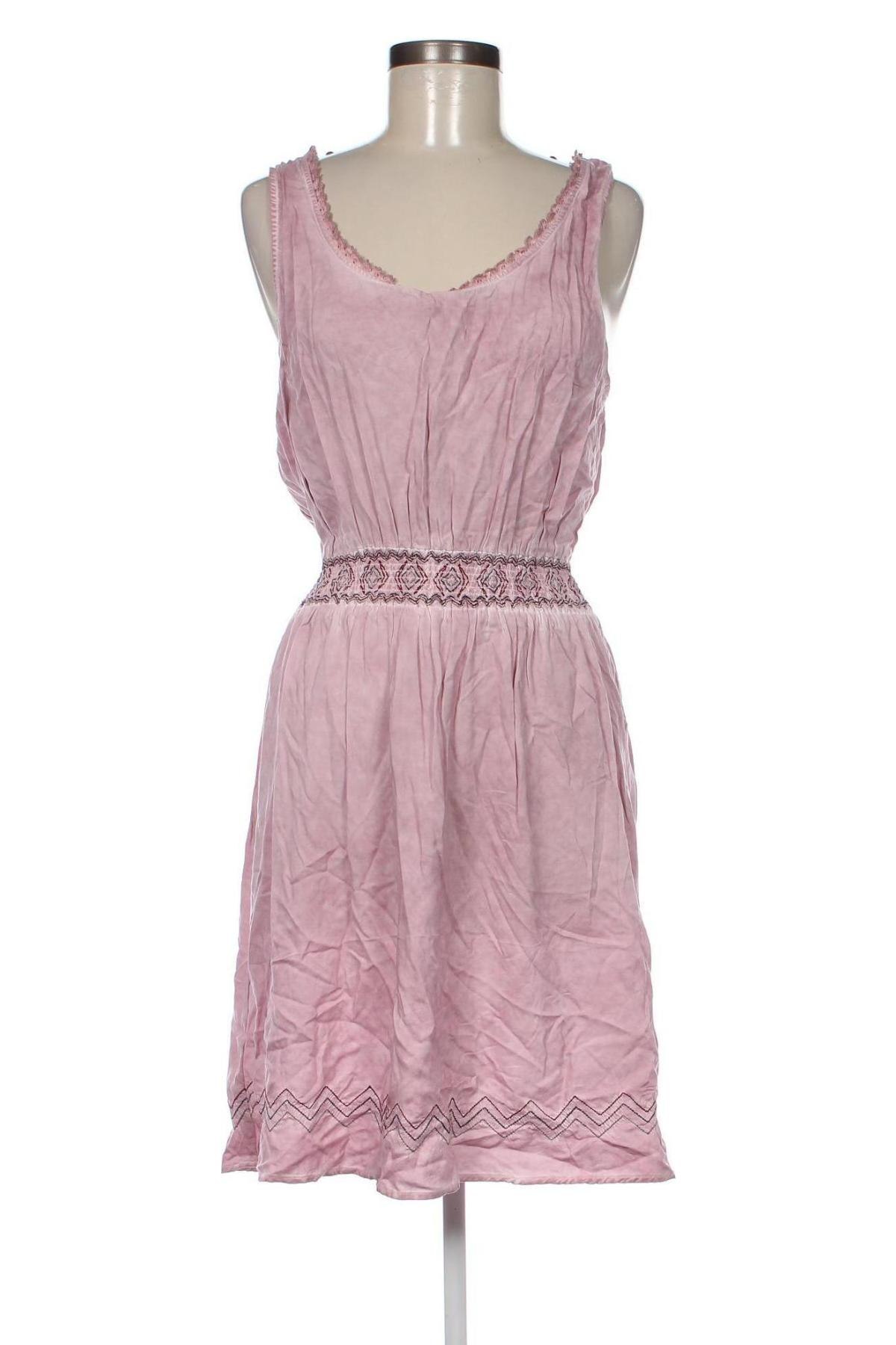 Šaty  Essentials, Velikost L, Barva Růžová, Cena  462,00 Kč