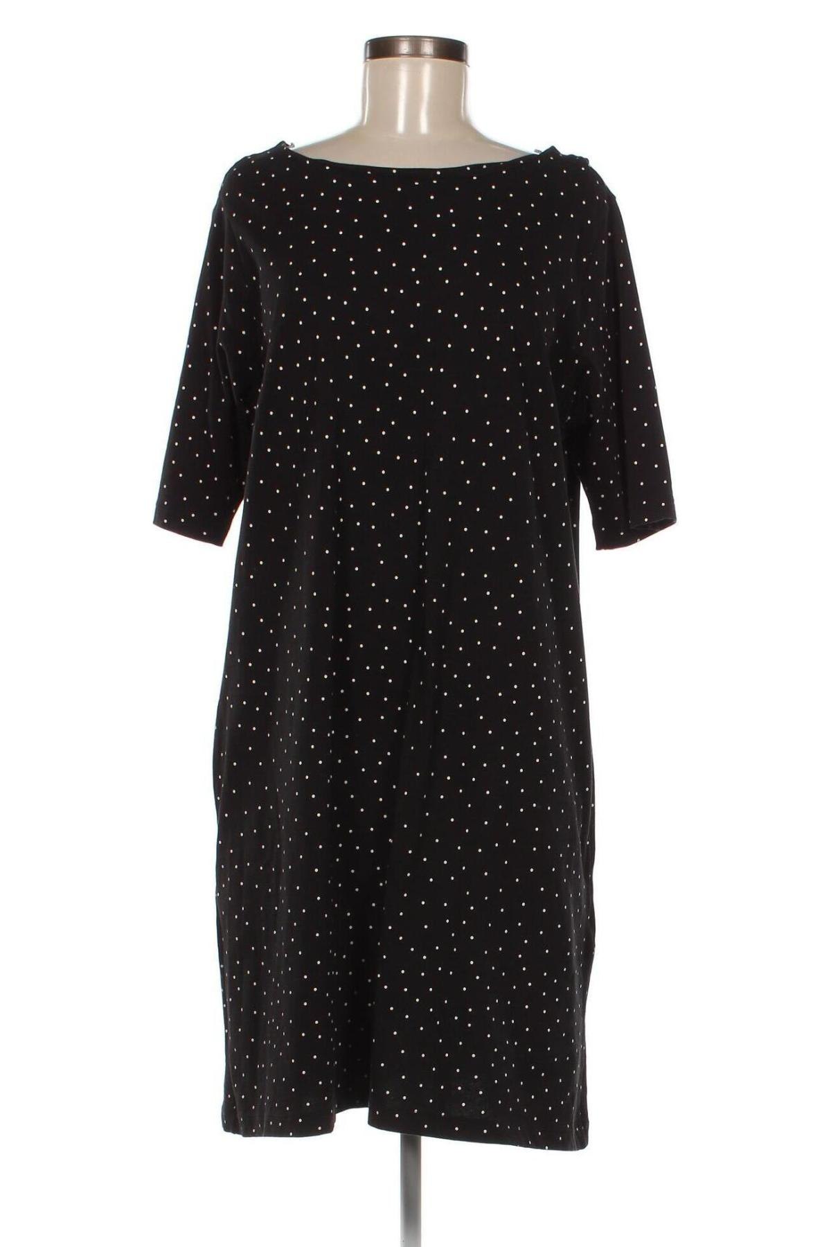 Kleid Essentials by Tchibo, Größe XL, Farbe Schwarz, Preis 14,91 €