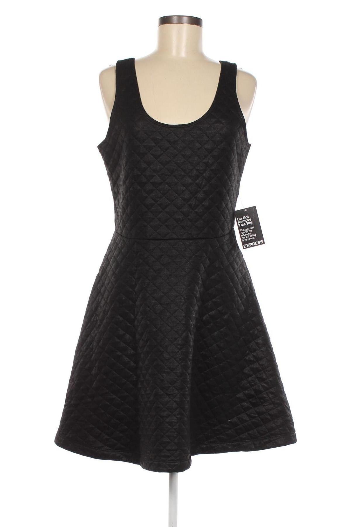 Kleid Express, Größe L, Farbe Schwarz, Preis 10,65 €