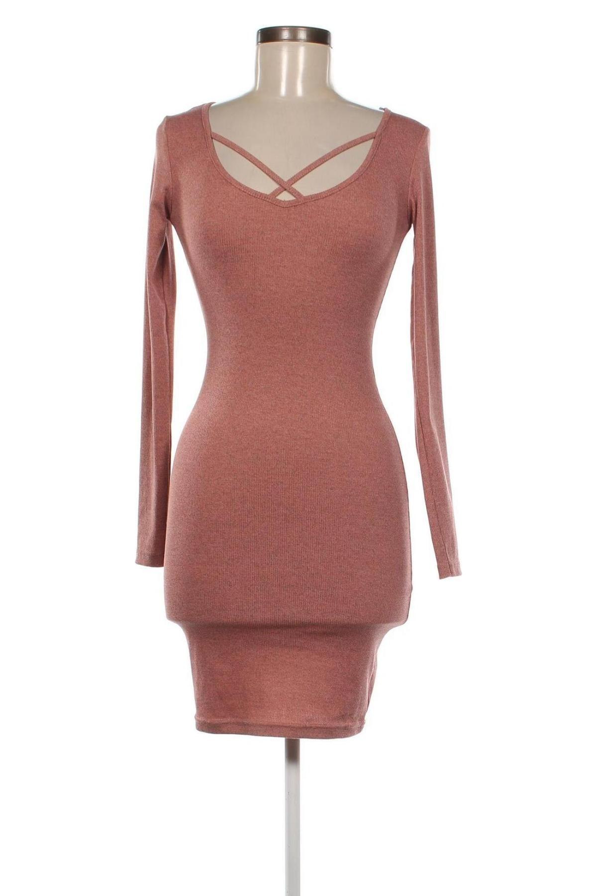 Kleid Fb Sister, Größe XS, Farbe Rosa, Preis 20,18 €