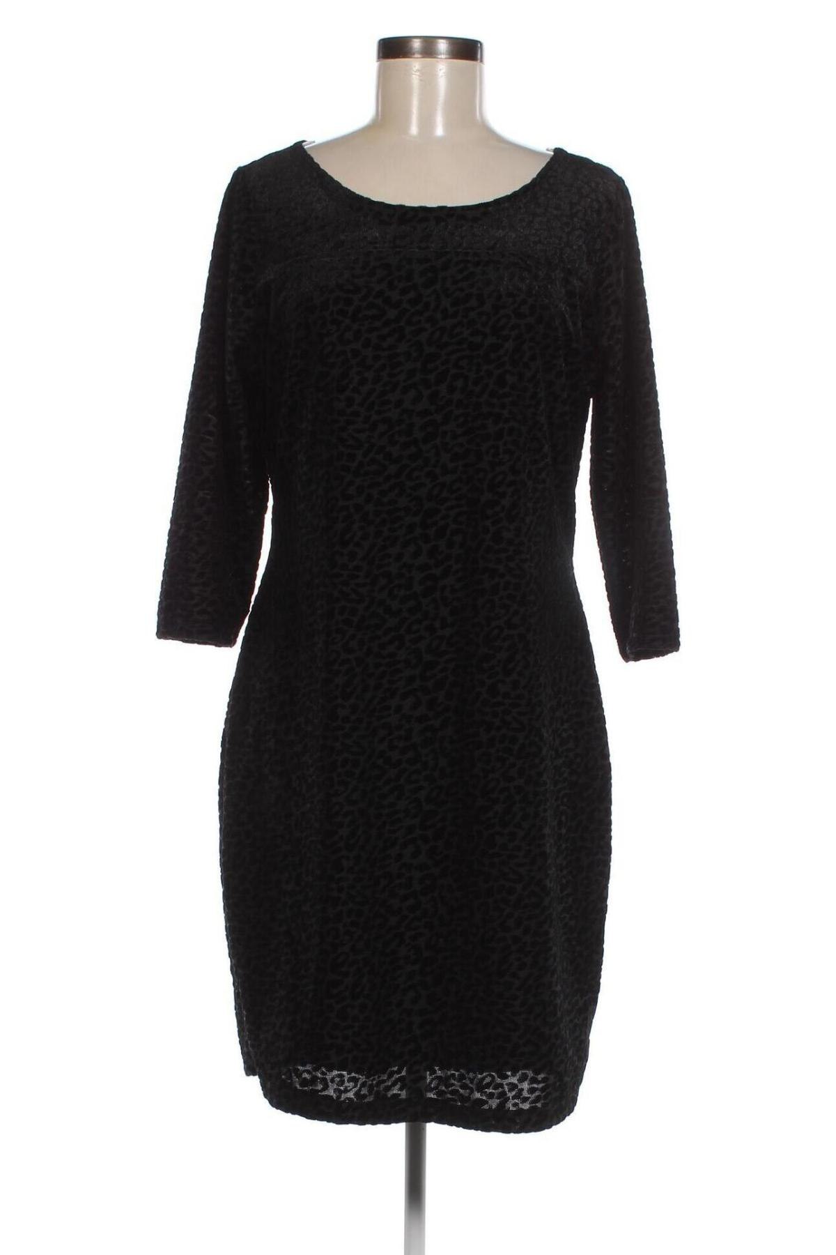 Φόρεμα Flame, Μέγεθος L, Χρώμα Μαύρο, Τιμή 5,20 €