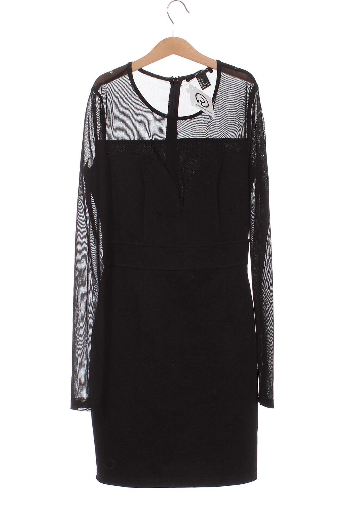 Φόρεμα Forever 21, Μέγεθος S, Χρώμα Μαύρο, Τιμή 3,36 €