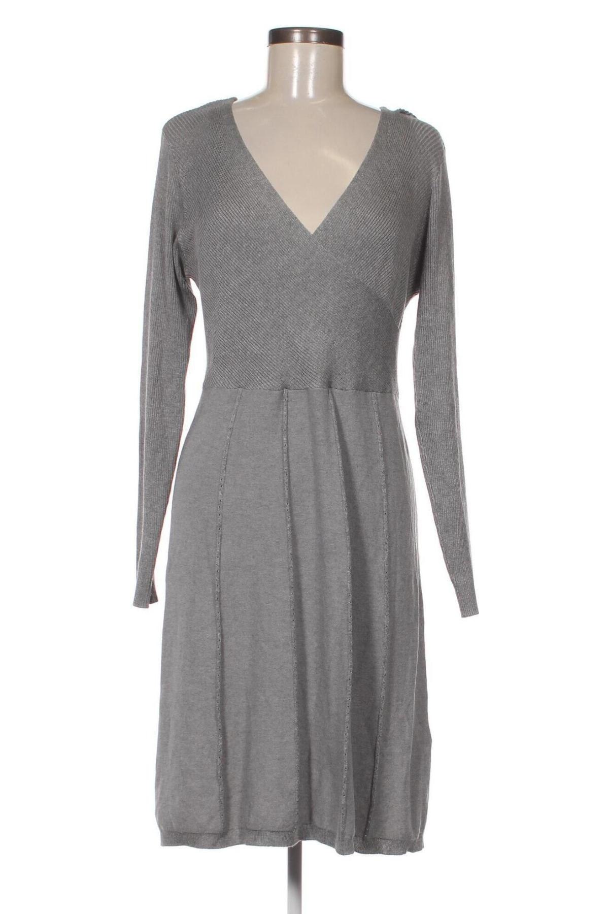 Φόρεμα Fransa, Μέγεθος L, Χρώμα Γκρί, Τιμή 8,70 €