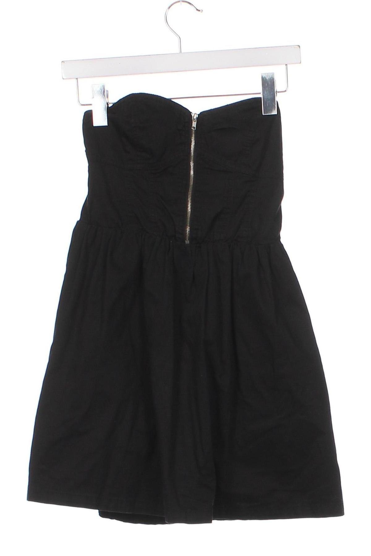 Φόρεμα Gina Tricot, Μέγεθος XXS, Χρώμα Μαύρο, Τιμή 4,09 €