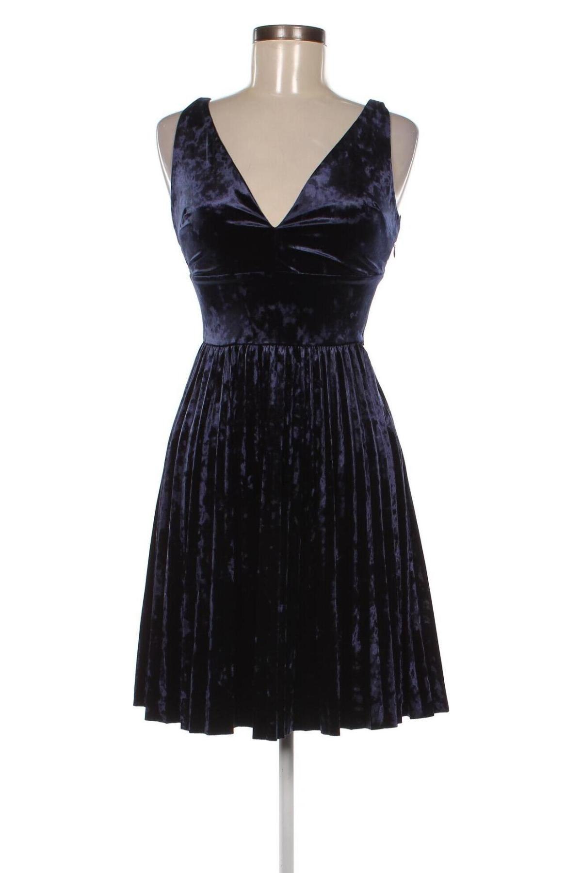 Kleid Guess, Größe XS, Farbe Blau, Preis 76,80 €