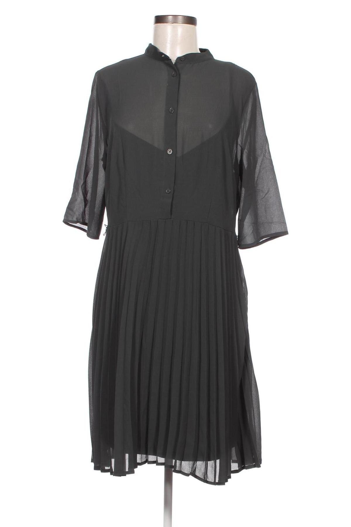 Kleid Guido Maria Kretschmer, Größe L, Farbe Grau, Preis 24,19 €