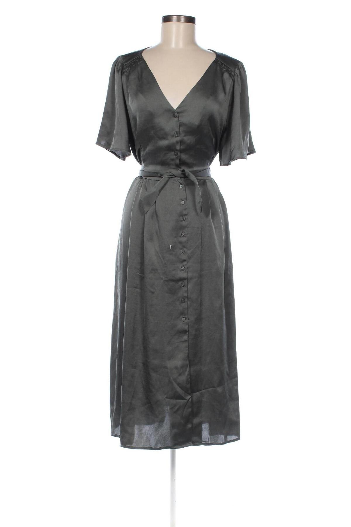 Φόρεμα Guido Maria Kretschmer for About You, Μέγεθος XL, Χρώμα Πράσινο, Τιμή 52,58 €