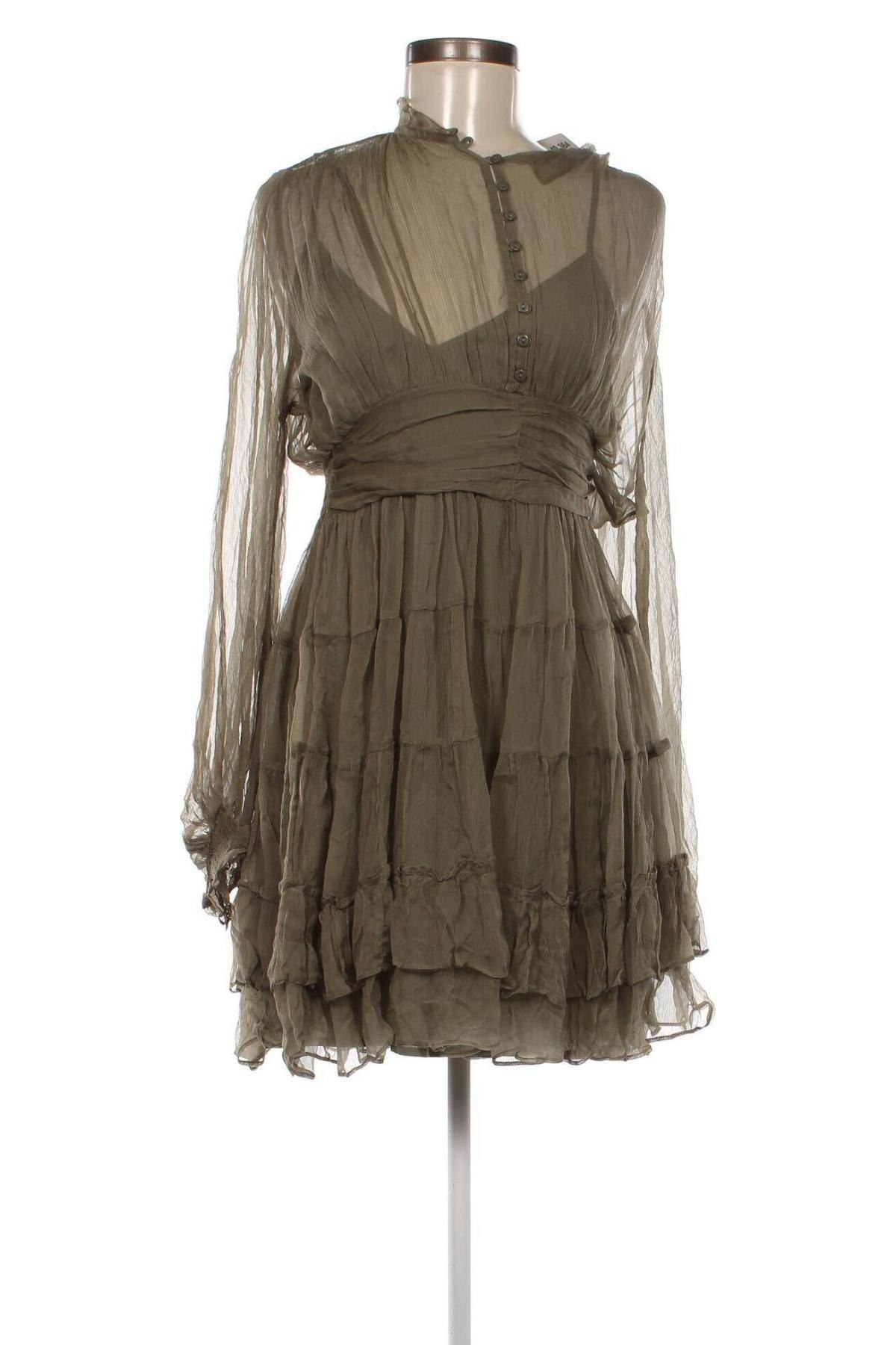 Φόρεμα Guido Maria Kretschmer for About You, Μέγεθος M, Χρώμα Πράσινο, Τιμή 21,56 €