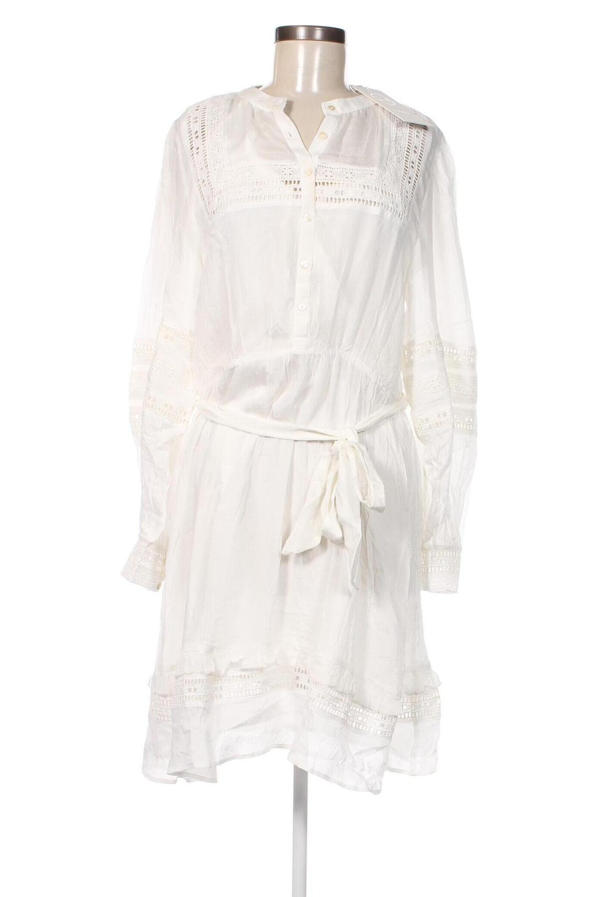 Kleid Guido Maria Kretschmer for About You, Größe XL, Farbe Weiß, Preis 28,39 €