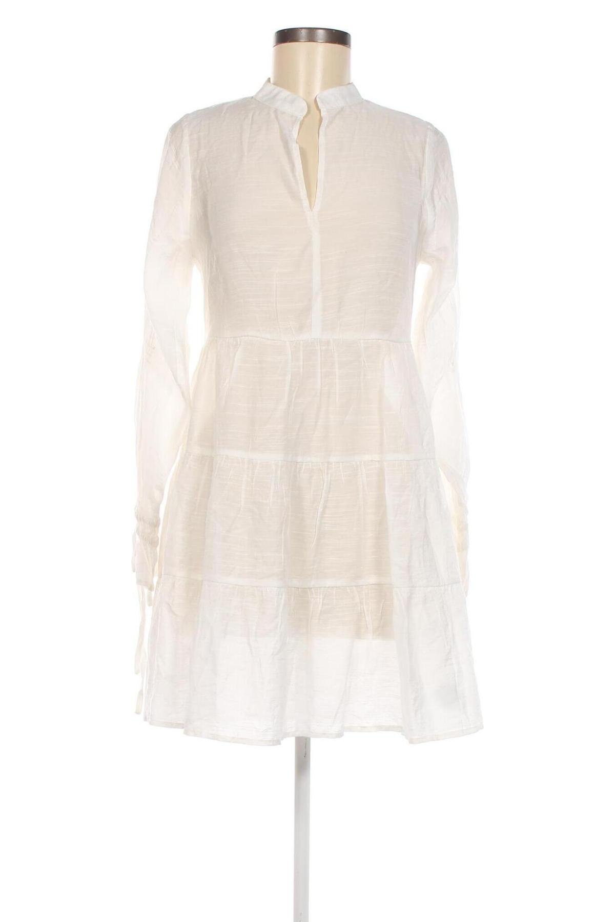Kleid Guido Maria Kretschmer for About You, Größe XS, Farbe Weiß, Preis € 52,58