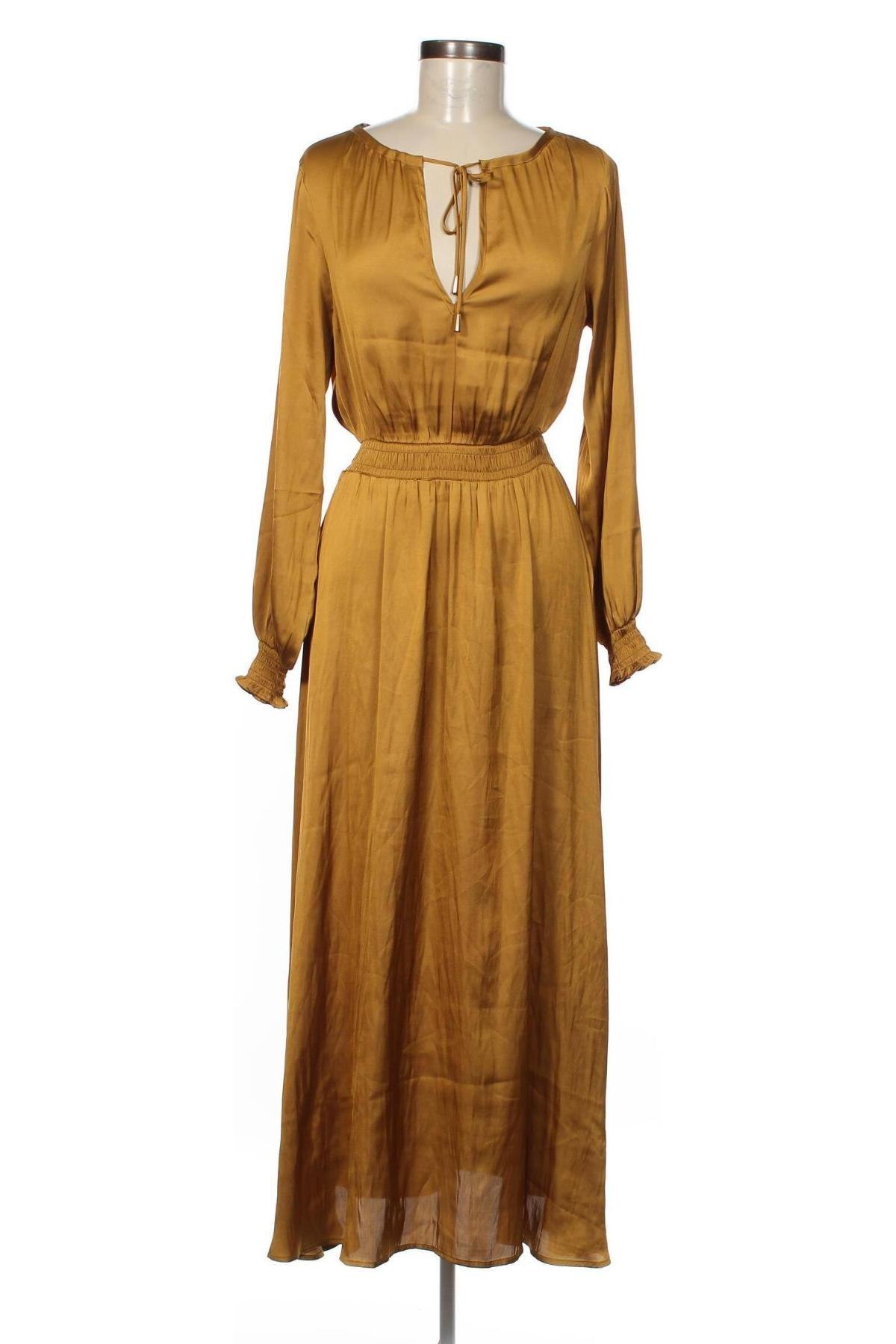 Kleid Guido Maria Kretschmer for About You, Größe S, Farbe Gelb, Preis € 19,98