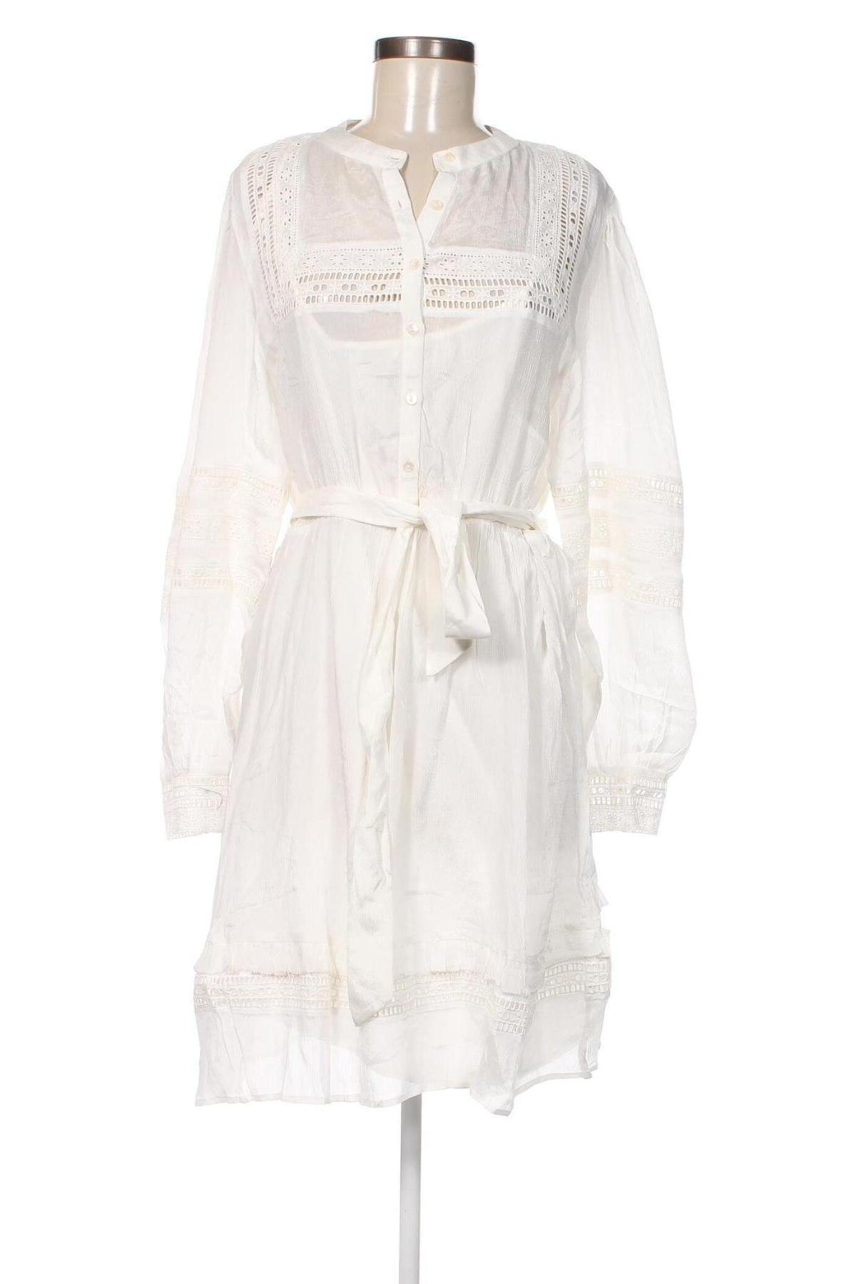 Kleid Guido Maria Kretschmer for About You, Größe L, Farbe Weiß, Preis 52,58 €