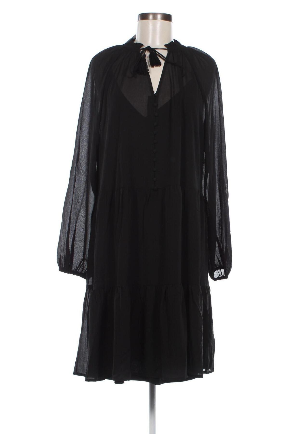 Φόρεμα Guido Maria Kretschmer for About You, Μέγεθος XL, Χρώμα Μαύρο, Τιμή 24,71 €