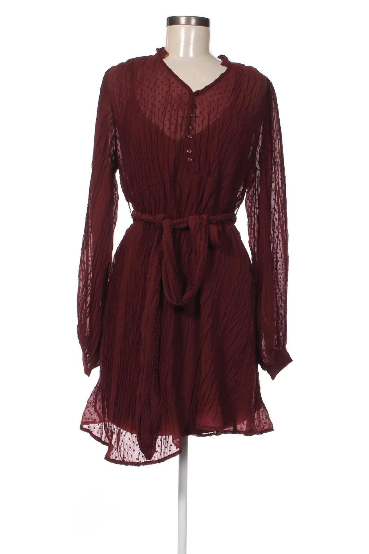 Φόρεμα Guido Maria Kretschmer for About You, Μέγεθος M, Χρώμα Κόκκινο, Τιμή 52,58 €