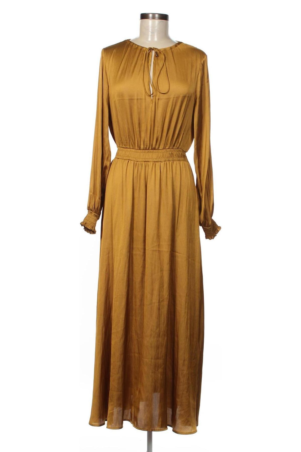 Φόρεμα Guido Maria Kretschmer for About You, Μέγεθος M, Χρώμα Κίτρινο, Τιμή 27,34 €