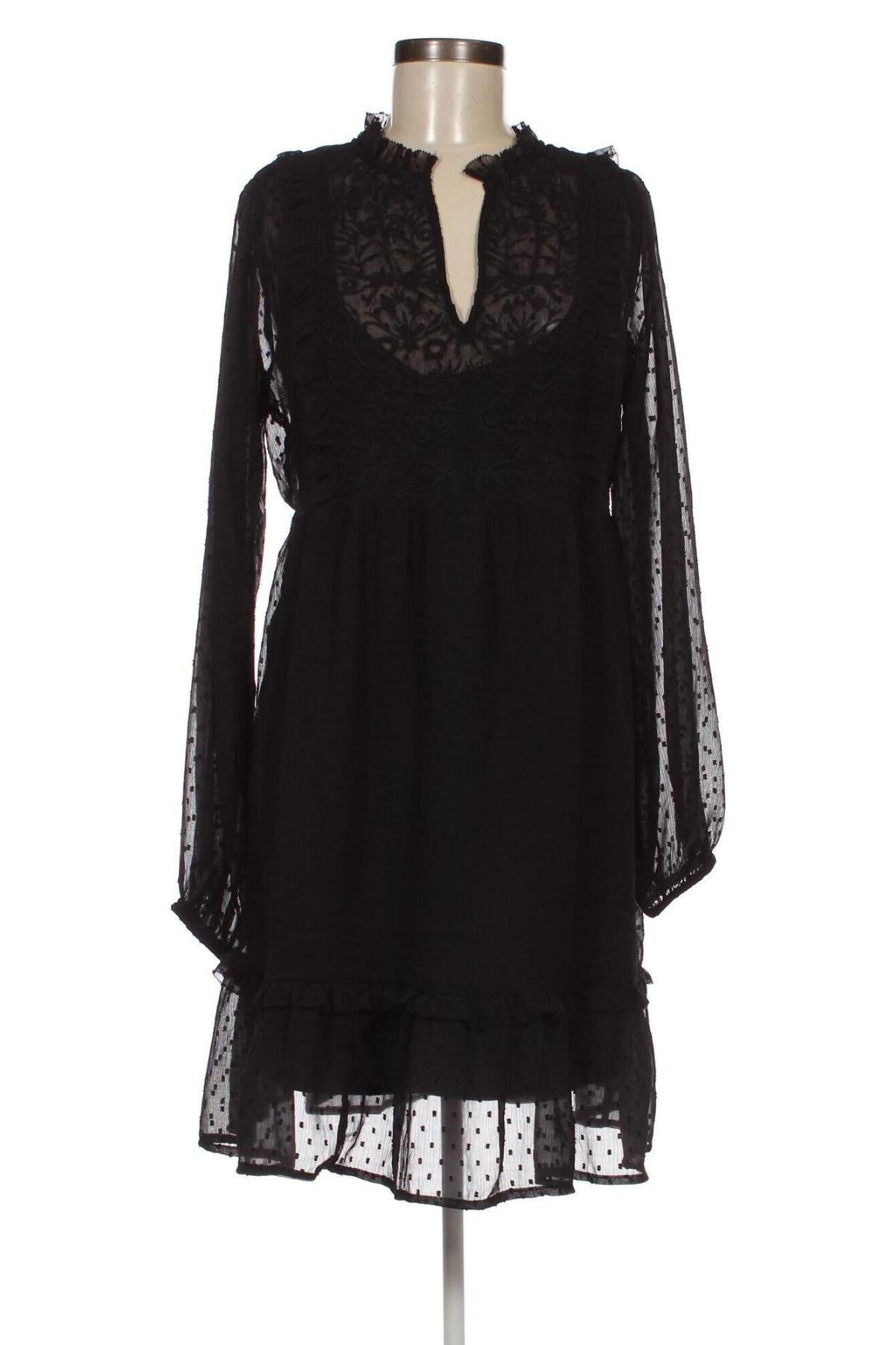 Rochie Guido Maria Kretschmer for About You, Mărime M, Culoare Negru, Preț 335,53 Lei