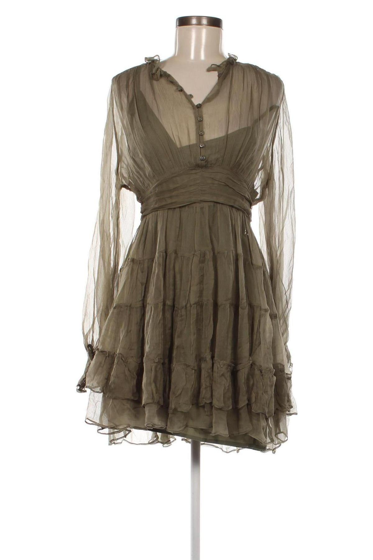 Φόρεμα Guido Maria Kretschmer for About You, Μέγεθος S, Χρώμα Πράσινο, Τιμή 21,56 €