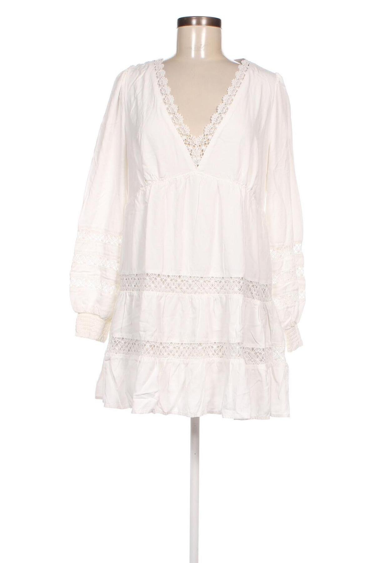 Φόρεμα Guido Maria Kretschmer for About You, Μέγεθος XL, Χρώμα Λευκό, Τιμή 52,58 €