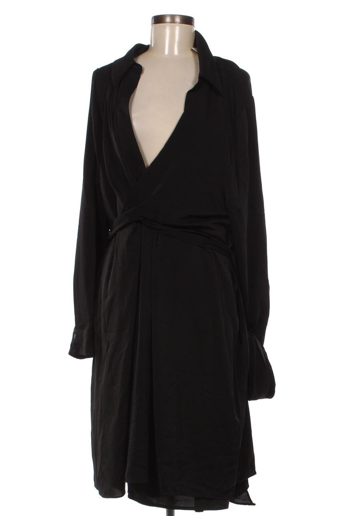 Φόρεμα Guido Maria Kretschmer for About You, Μέγεθος 4XL, Χρώμα Μαύρο, Τιμή 52,58 €