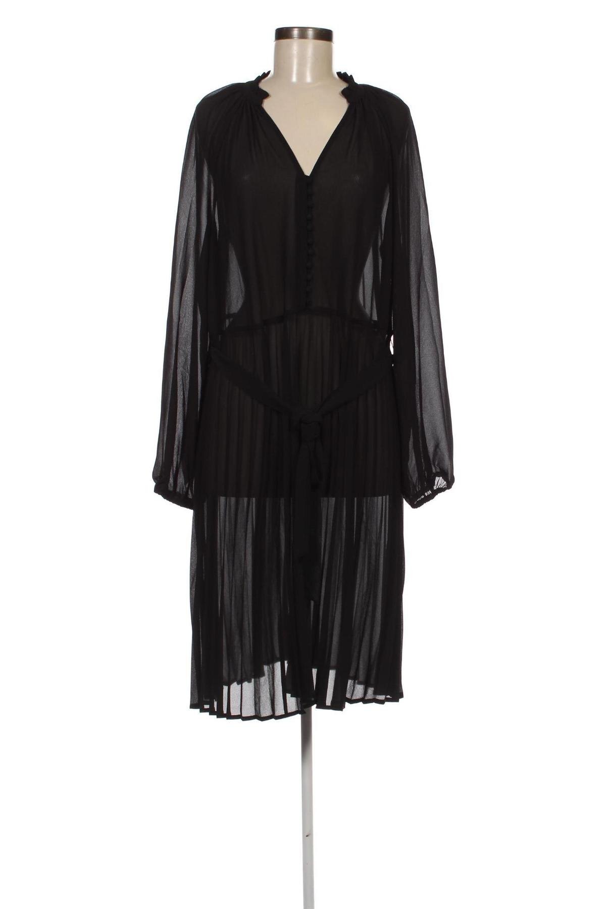 Φόρεμα Guido Maria Kretschmer for About You, Μέγεθος XXL, Χρώμα Μαύρο, Τιμή 52,58 €