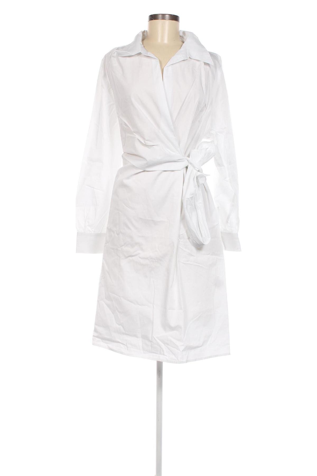 Φόρεμα Guido Maria Kretschmer for About You, Μέγεθος XXL, Χρώμα Λευκό, Τιμή 44,69 €