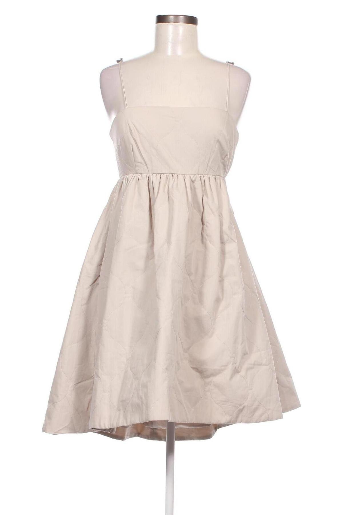 Kleid H&M, Größe M, Farbe Beige, Preis € 14,84