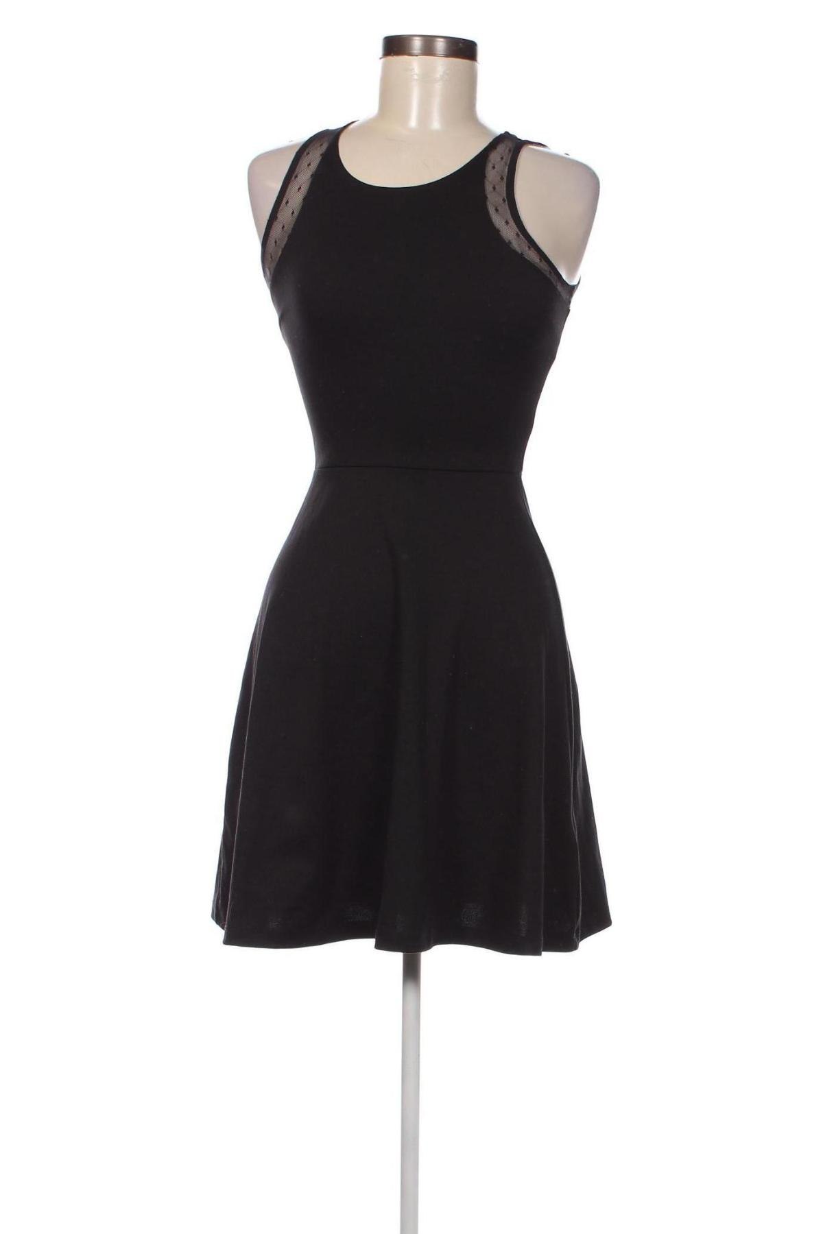 Šaty  H&M, Veľkosť XS, Farba Čierna, Cena  2,63 €