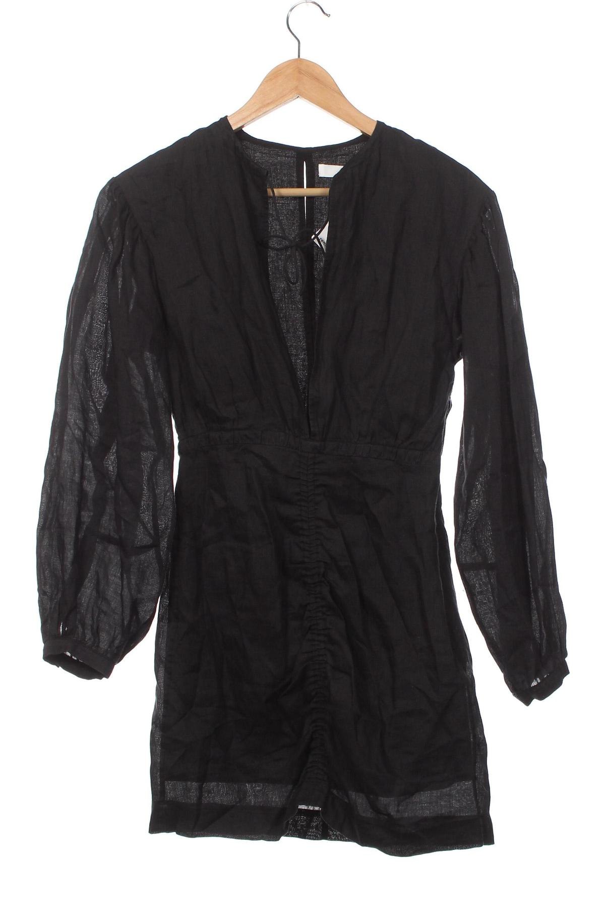 Φόρεμα H&M, Μέγεθος XS, Χρώμα Μαύρο, Τιμή 10,23 €