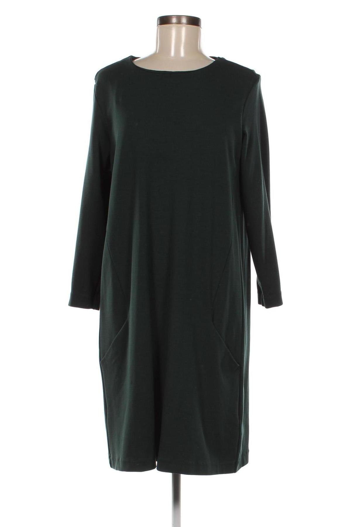 Rochie H&M, Mărime L, Culoare Verde, Preț 74,00 Lei