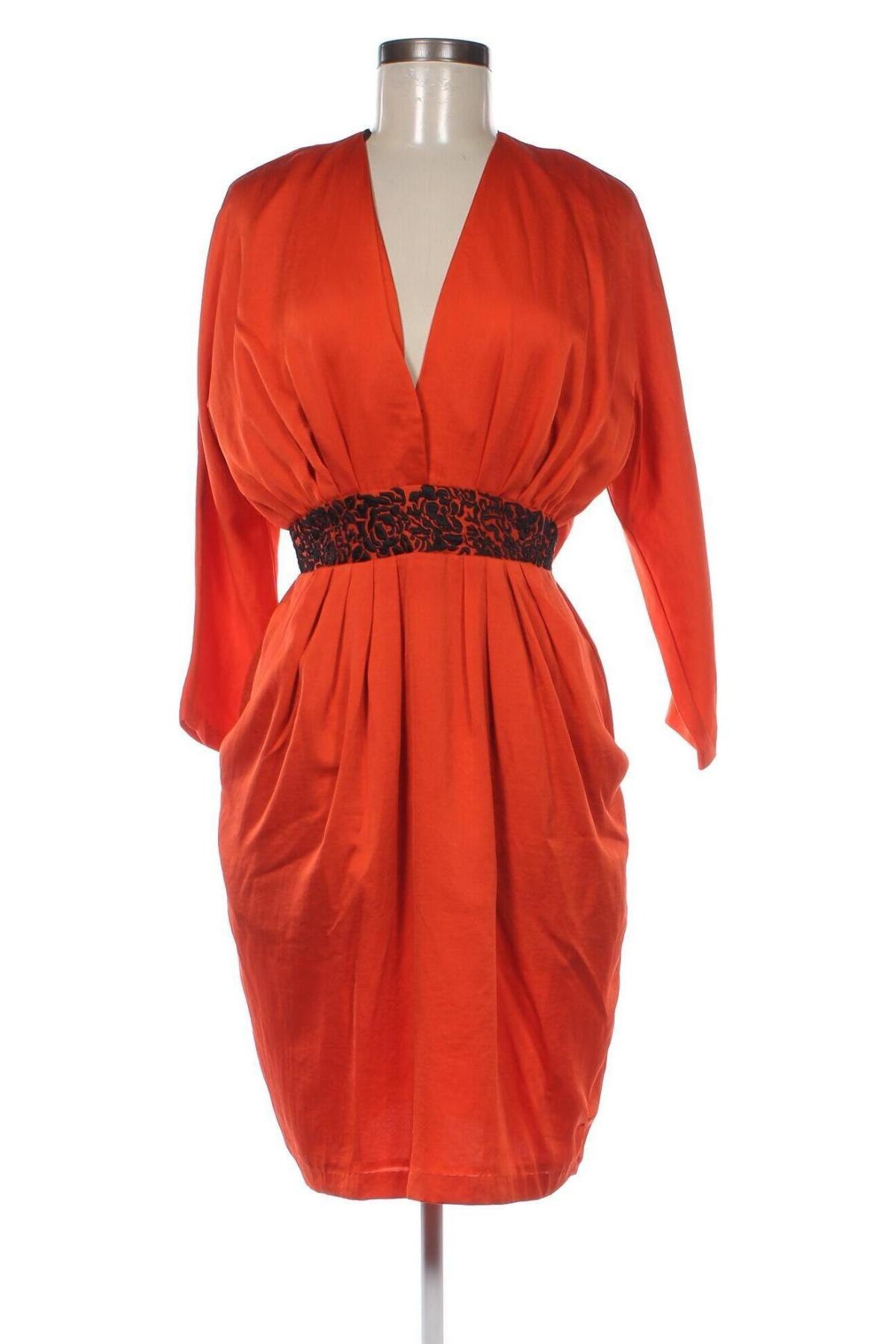 Šaty  H&M, Veľkosť M, Farba Oranžová, Cena  16,40 €