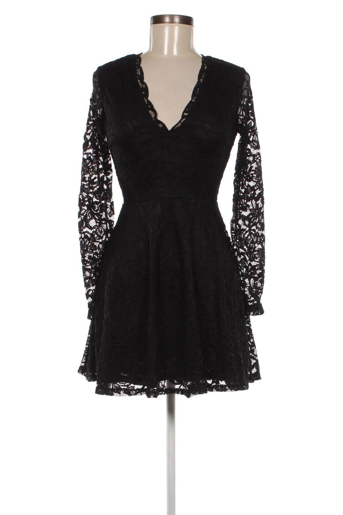 Φόρεμα H&M Divided, Μέγεθος XS, Χρώμα Μαύρο, Τιμή 19,56 €