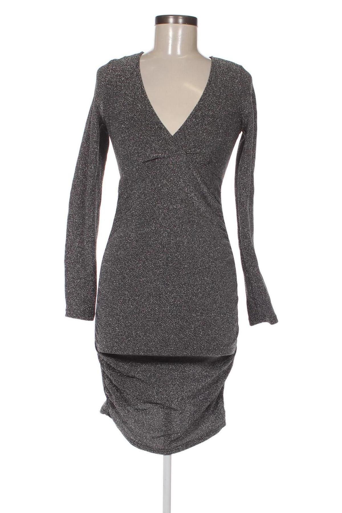 Kleid H&M Divided, Größe S, Farbe Silber, Preis 5,99 €