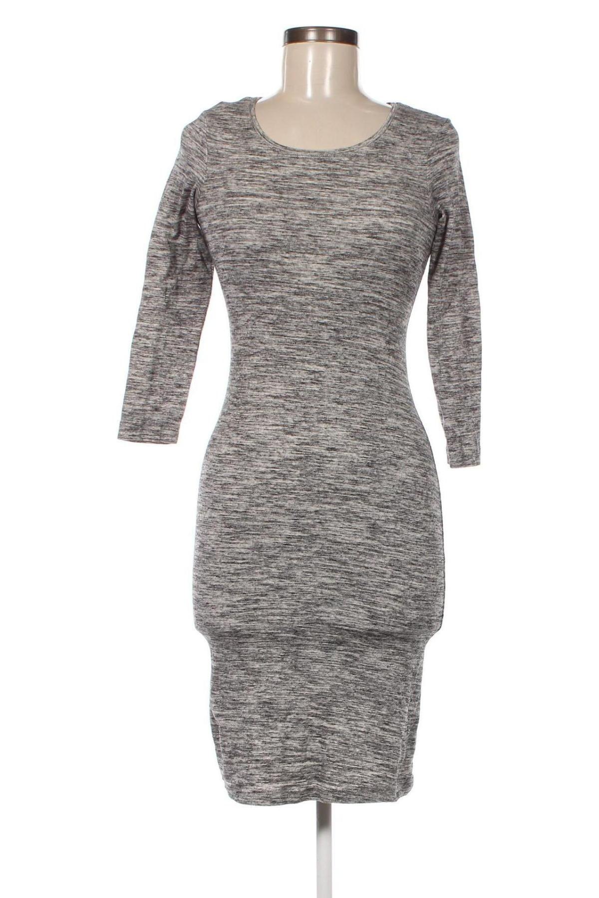 Φόρεμα H&M L.O.G.G., Μέγεθος XS, Χρώμα Γκρί, Τιμή 2,51 €